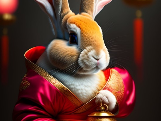 Utrata sierści i łupież u królika